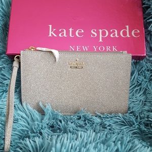Kate spade wristlet